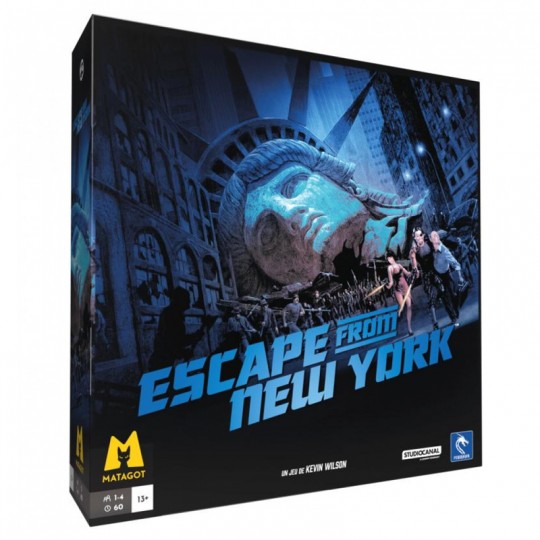 Escape from New-York Matagot - 1