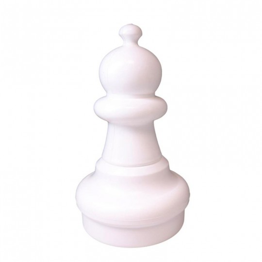 Pion Blanc 20cm à l'unité pour Echecs géant 30 cm Uber Games - 1