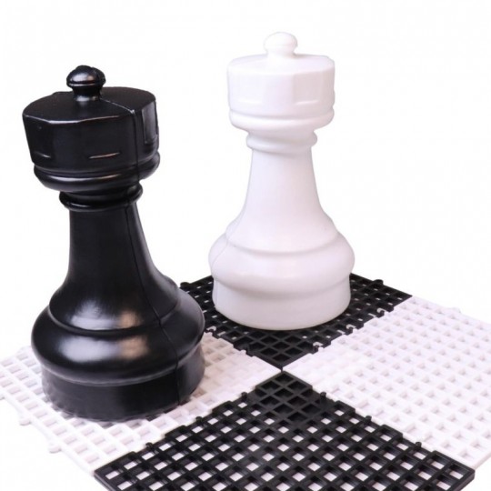 Tour Blanche 21cm à l'unité pour Echecs géant 30 cm Uber Games - 2