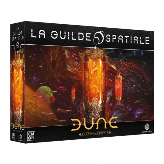 Extension La Guilde Spatiale - Dune : La Guerre pour Arrakis CMON - 1