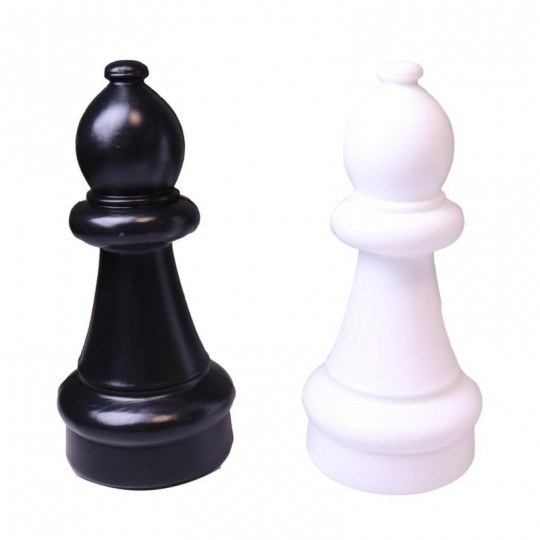 Fou Blanc 26cm à l'unité pour Echecs géant 30 cm Uber Games - 3