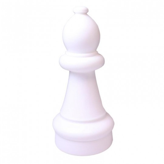 Fou Blanc 26cm à l'unité pour Echecs géant 30 cm Uber Games - 1