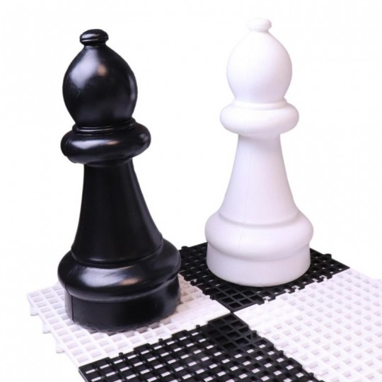 Fou Blanc 26cm à l'unité pour Echecs géant 30 cm Uber Games - 2