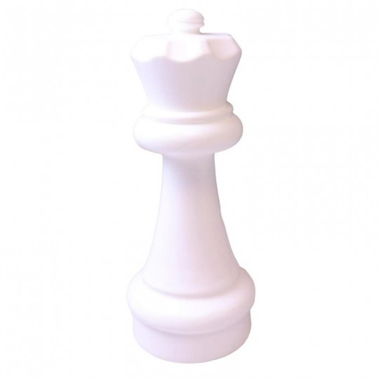 Reine Blanche 28cm à l'unité pour Echecs géant 30 cm Uber Games - 1