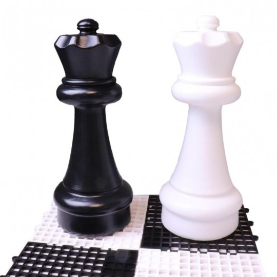 Reine Blanche 28cm à l'unité pour Echecs géant 30 cm Uber Games - 2