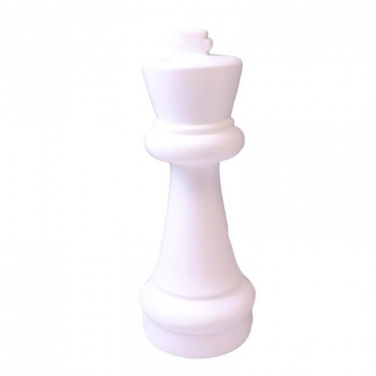 Roi Blanc 30cm à l'unité pour Echecs géant 30 cm Uber Games - 1