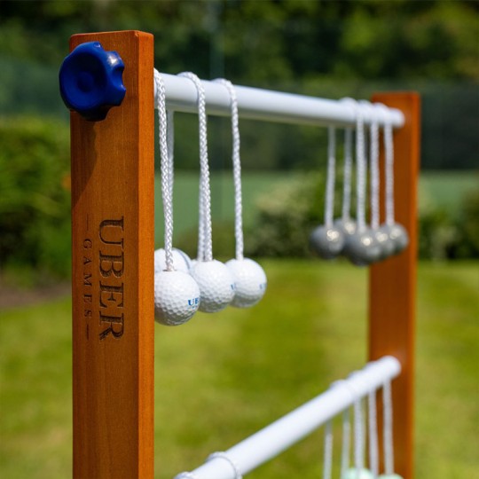 Tac Tac Golf (Bleu, Blanc, Vert et Gris) - Ladder Golf Uber Games - 5