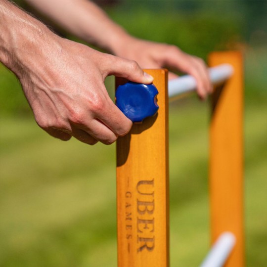 Tac Tac Golf (Bleu, Blanc, Vert et Gris) - Ladder Golf Uber Games - 6