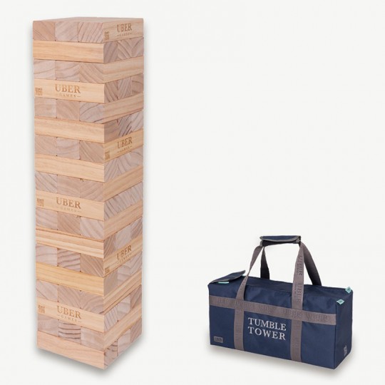 Jenga géant - taille : Moyen 90cm - Ubergames Uber Games - 1