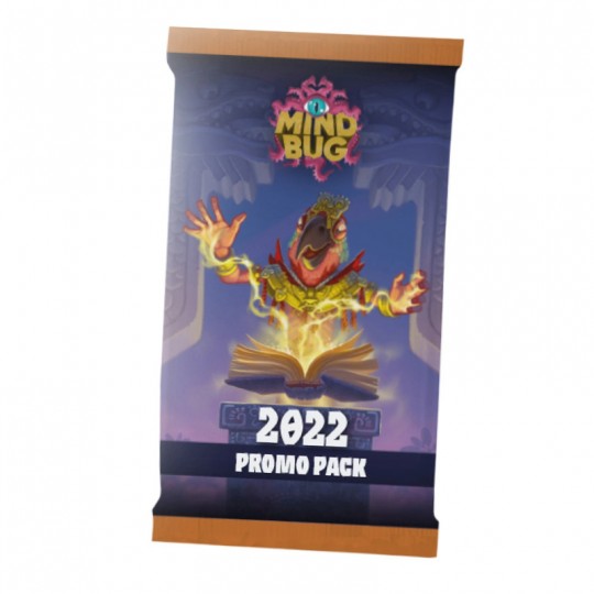 Promo Pack 2022 - Mindbug iello - 1