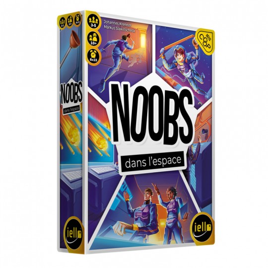 Noobs : Dans l'espace iello - 1