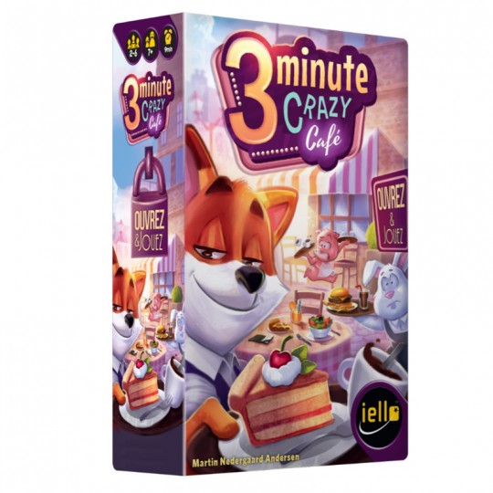 3 Minutes Crazy Café iello - 2