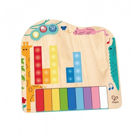 Piano pixel interactif - Hape Hape - 2