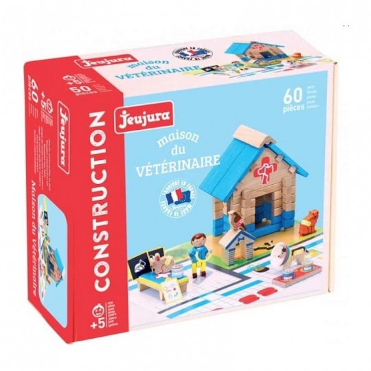 La Maison du Vétérinaire 60 pcs - Jeujura Jeujura - 2