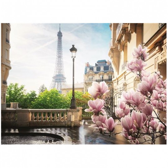 Puzzle 500 p - Le printemps à Paris Ravensburger - 2