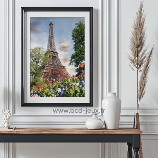 Puzzle 48 pcs Tour Eiffel, Paris - Grafika Grafika - 2