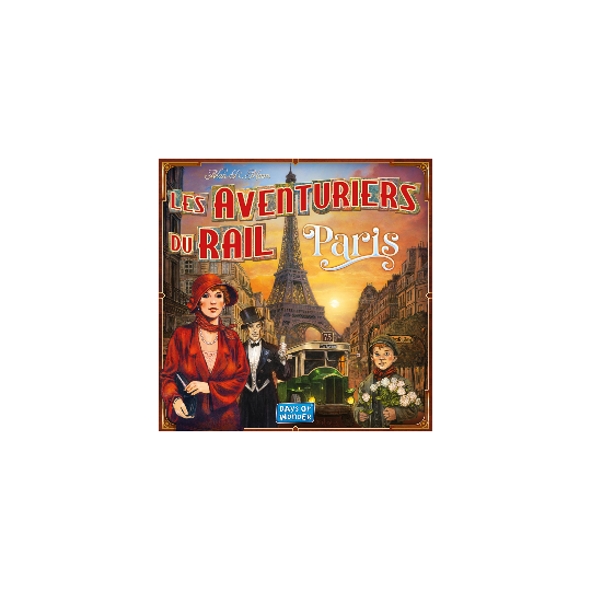 Les Aventuriers du Rail - Paris Days of Wonder - 4