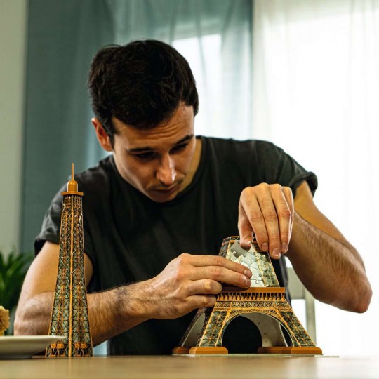 Puzzle 3D Tour Eiffel illuminée - 226 pcs Ravensburger - 3