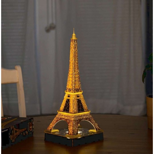 Puzzle 3D Tour Eiffel illuminée - 226 pcs Ravensburger - 7