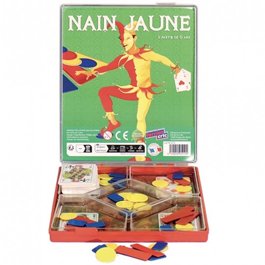 Nain Jaune Ferriot Cric - 1