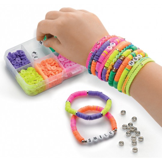 Kit bijoux bracelet NEON Imagin'Style - Maped Creativ Maped - 2