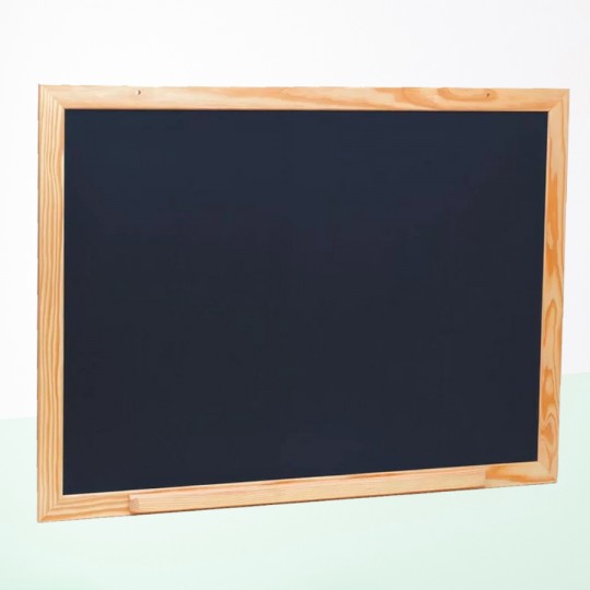 Grand Tableau noir en bois 88 X 66 cm - Jeujura Jeujura - 2