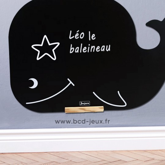 Tableau Mural Baleine 80 x 57 cm - Jeujura Jeujura - 2