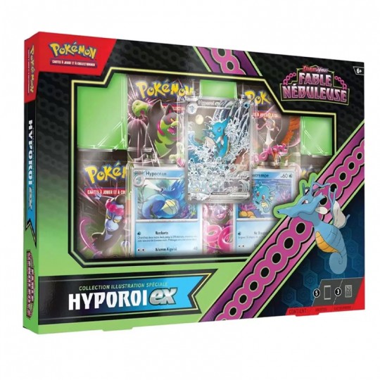 Pokémon : Coffret Collection Illustration Spéciale EV06.5 Fable Nébuleuse Hyporoi-Ex Pokémon - 1