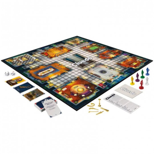 Cluedo (Éd. 2023) Hasbro - 1