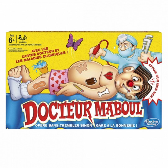 Docteur Maboul Hasbro - 2