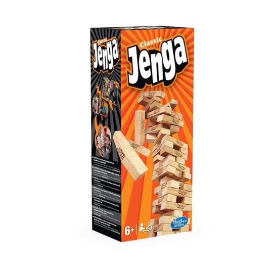 Jenga Classic Hasbro - 2