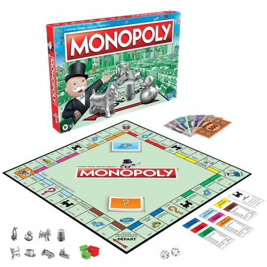 Monopoly Classique Hasbro - 2