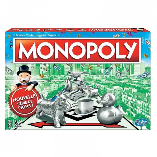 Monopoly Classique Hasbro - 1