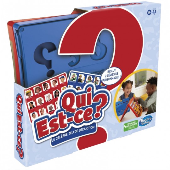 Qui Est-ce ? (Éd. 2023) Hasbro - 2