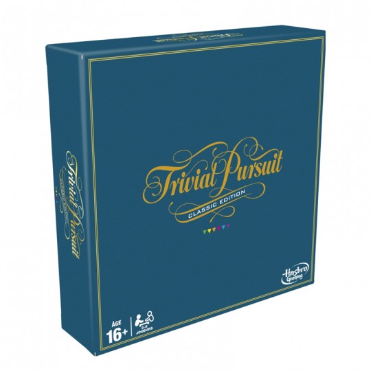 Trivial Pursuit Classique Hasbro - 1