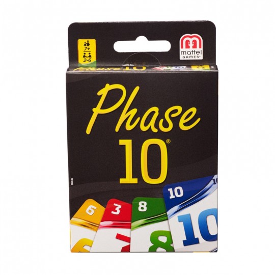 Phase 10 Mattel - 2