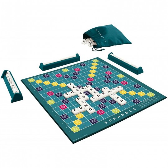 Scrabble Classique Mattel - 2