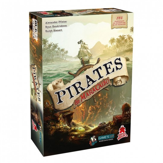 Pirates de Maracaibo SuperMeeple - 1