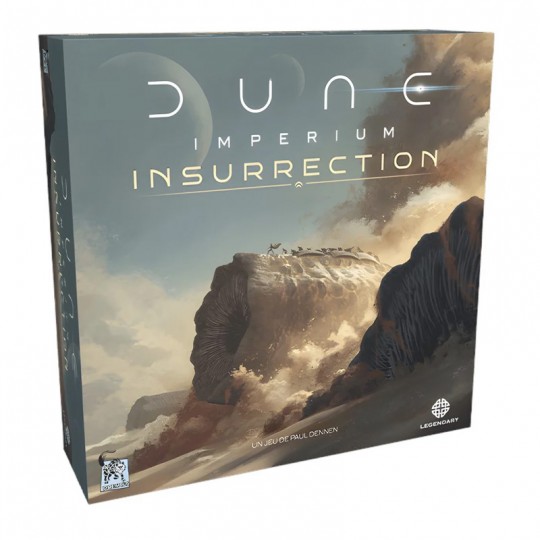 Dune Imperium : Insurrection Lucky Duck Games - 1