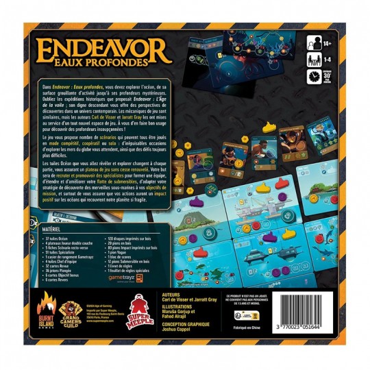 Endeavor - Eaux Profondes SuperMeeple - 3