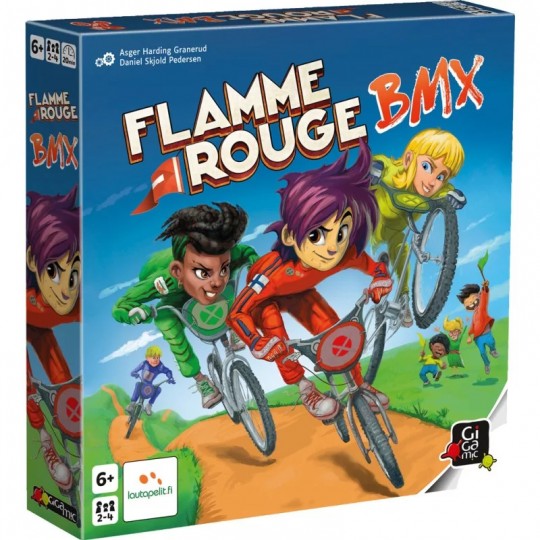 Flamme Rouge BMX Gigamic - 2