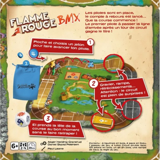 Flamme Rouge BMX Gigamic - 3