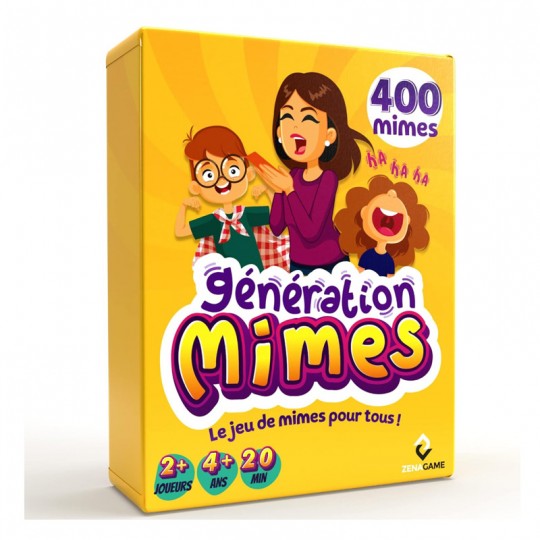 Génération Mimes Zenagame - 1