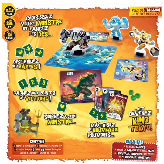 King of Tokyo : Origins iello - 1