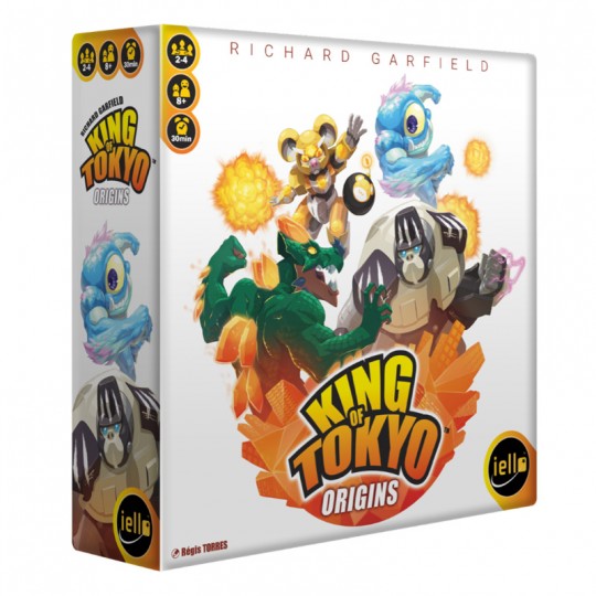 King of Tokyo : Origins iello - 2