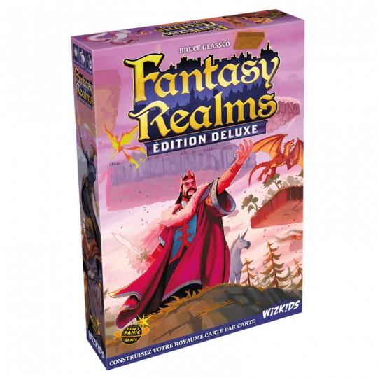 Fantasy Realms Edition Deluxe Don't Panic Games - 2