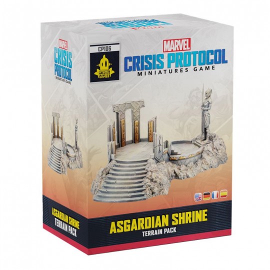 Marvel Crisis Protocol : Asgardian Shrine Terrain Pack Atomic Mass Games - 2