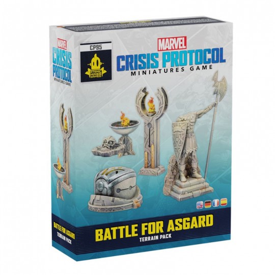 Marvel Crisis Protocol : Battle For Asgard Terrain Pack Atomic Mass Games - 2