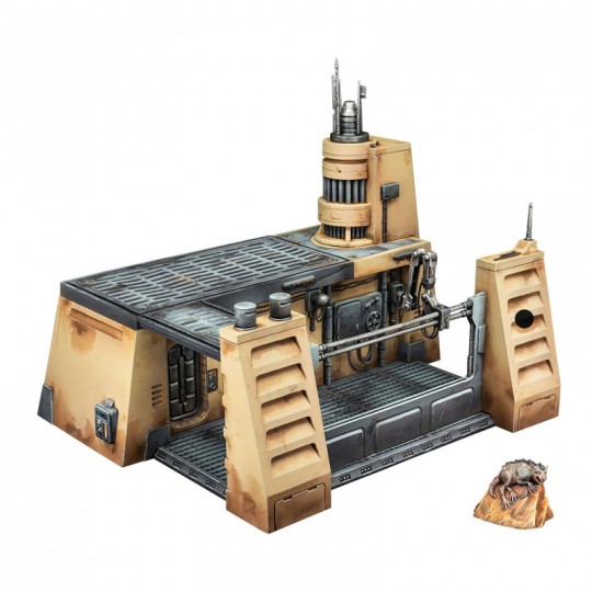 SW Shatterpoint : Maintenance Bay Terrain Pack Atomic Mass Games - 1