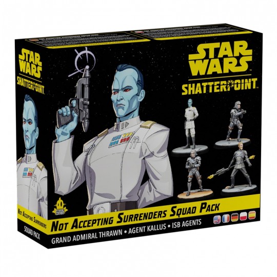 SW Shatterpoint : Not Accepting Surrenders Squad Pack Atomic Mass Games - 2